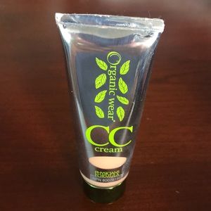 Organic wear CC cream, light / medium